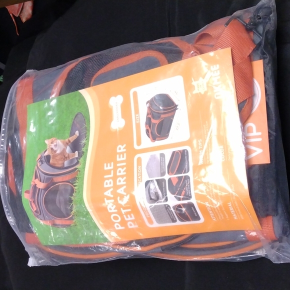 Okmee Portable Pet Carrier Brand New Never Used Airline Approved - Picture 2 of 10